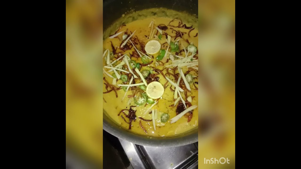 Chicken Haleem | Murgi Haleem | Chicken Daleem | چکن حلیم | Lyallpur kitchen
