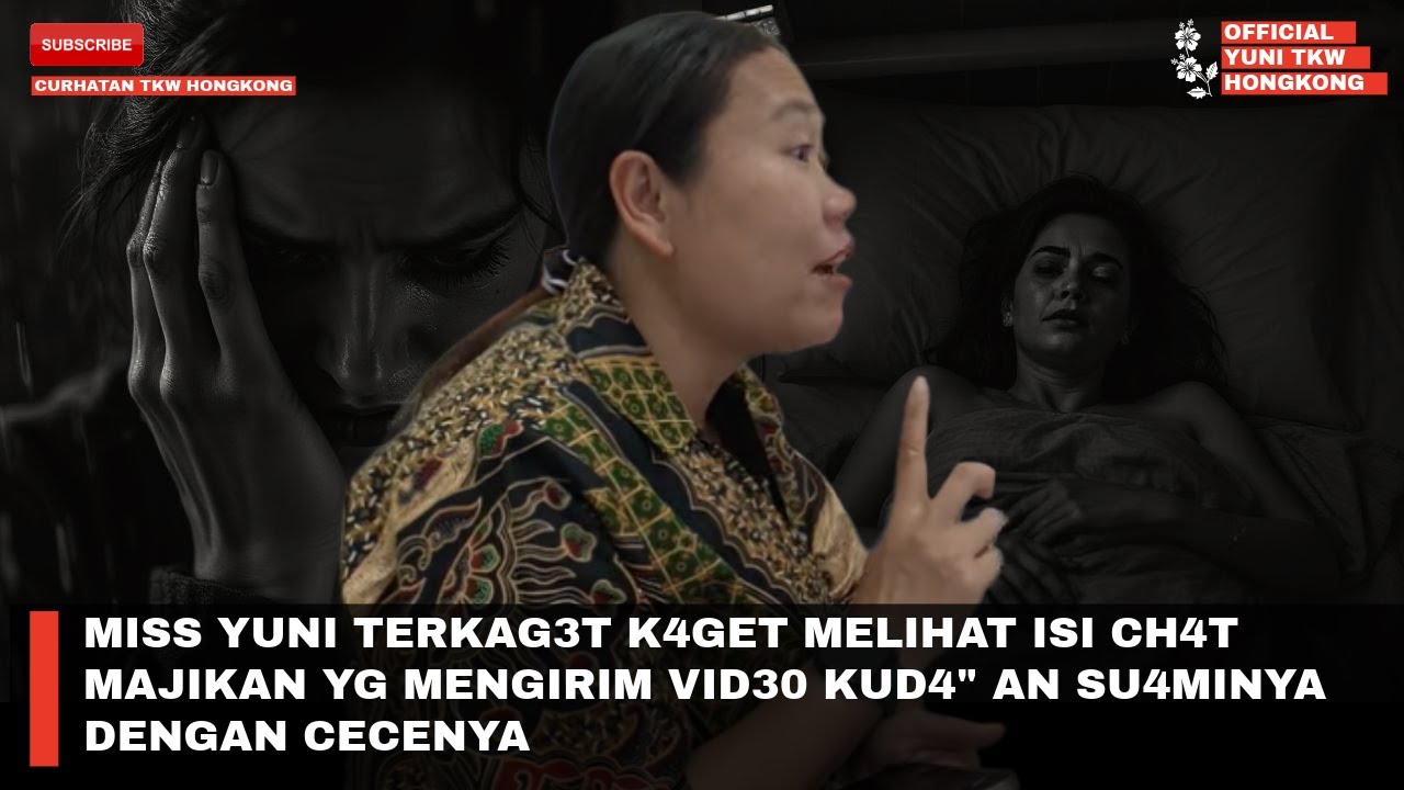 MISS YUNI TERKAG3T K4GET MELIHAT ISI CH4T MAJIKAN YG MENGIRIM VID30 KUD4