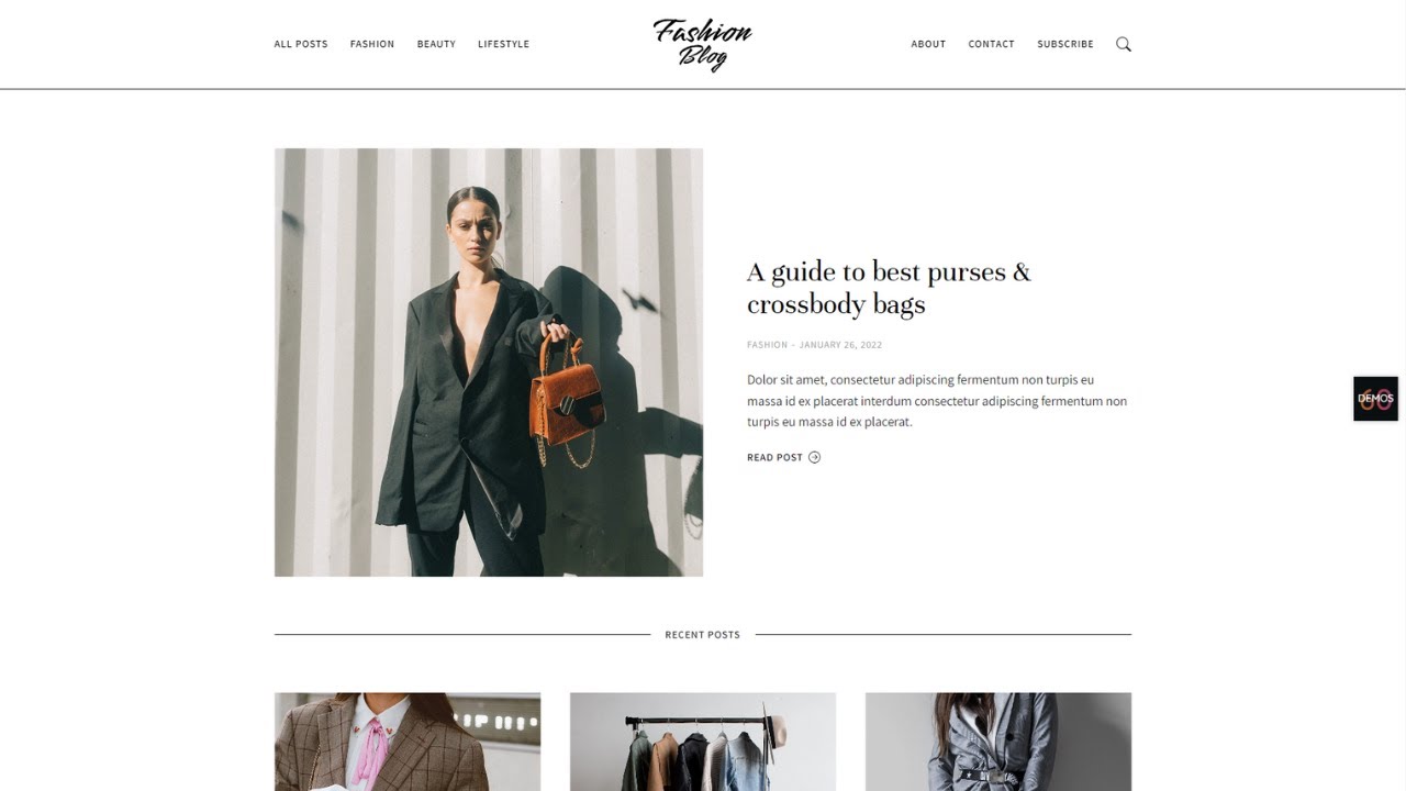 How to Make a Fashion Blog From Scratch (Elementor - Wordpress)
