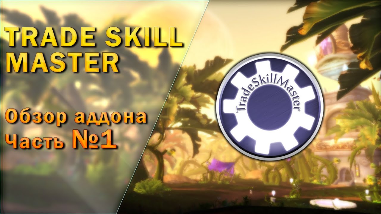 TradeSkillMaster обзор аддона часть 1
