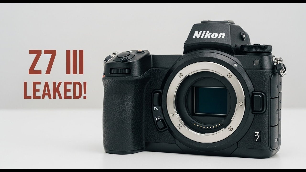 Nikon Z7III First Look - 67MP Sensor, 8K Video, $3499 Price &ndash; Worth It!