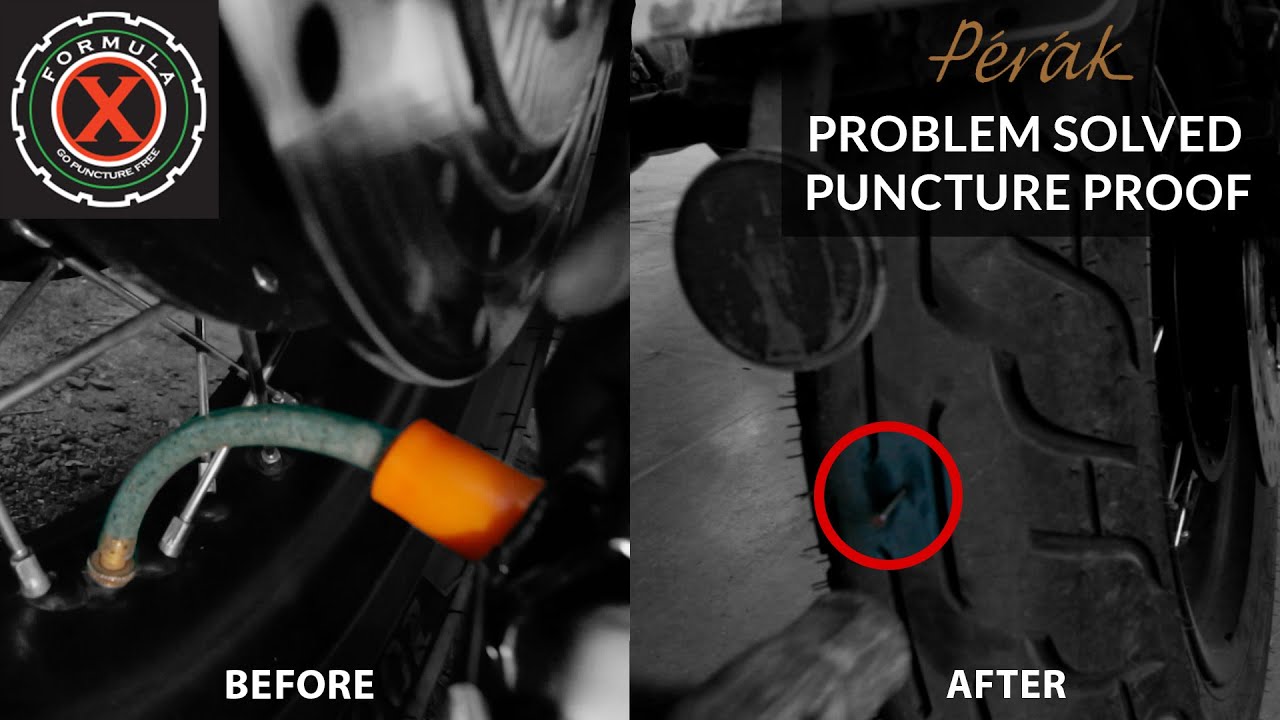 Anti Puncture sealent gel for JAWA Perak | Game Changer | Puncture Proof JAWA Perak