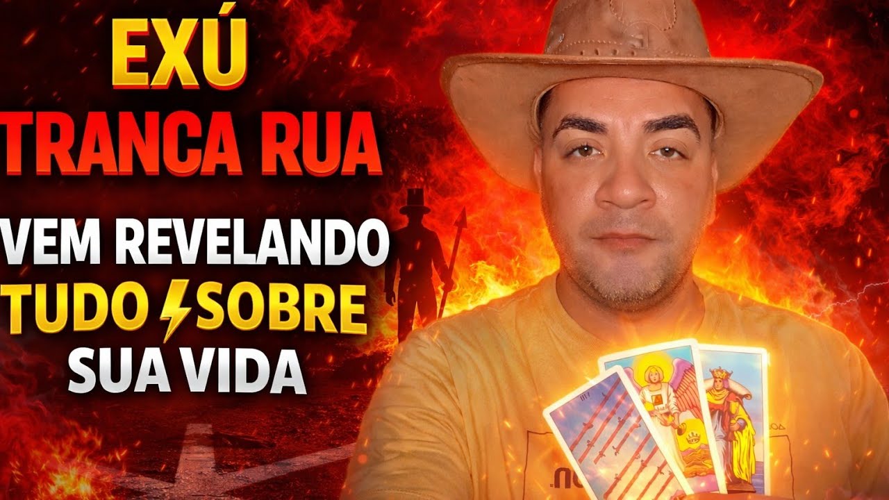 EXÚ TRANCA RUA VEM REVELANDO TUDO SOBRE SUA VIDA #EXU