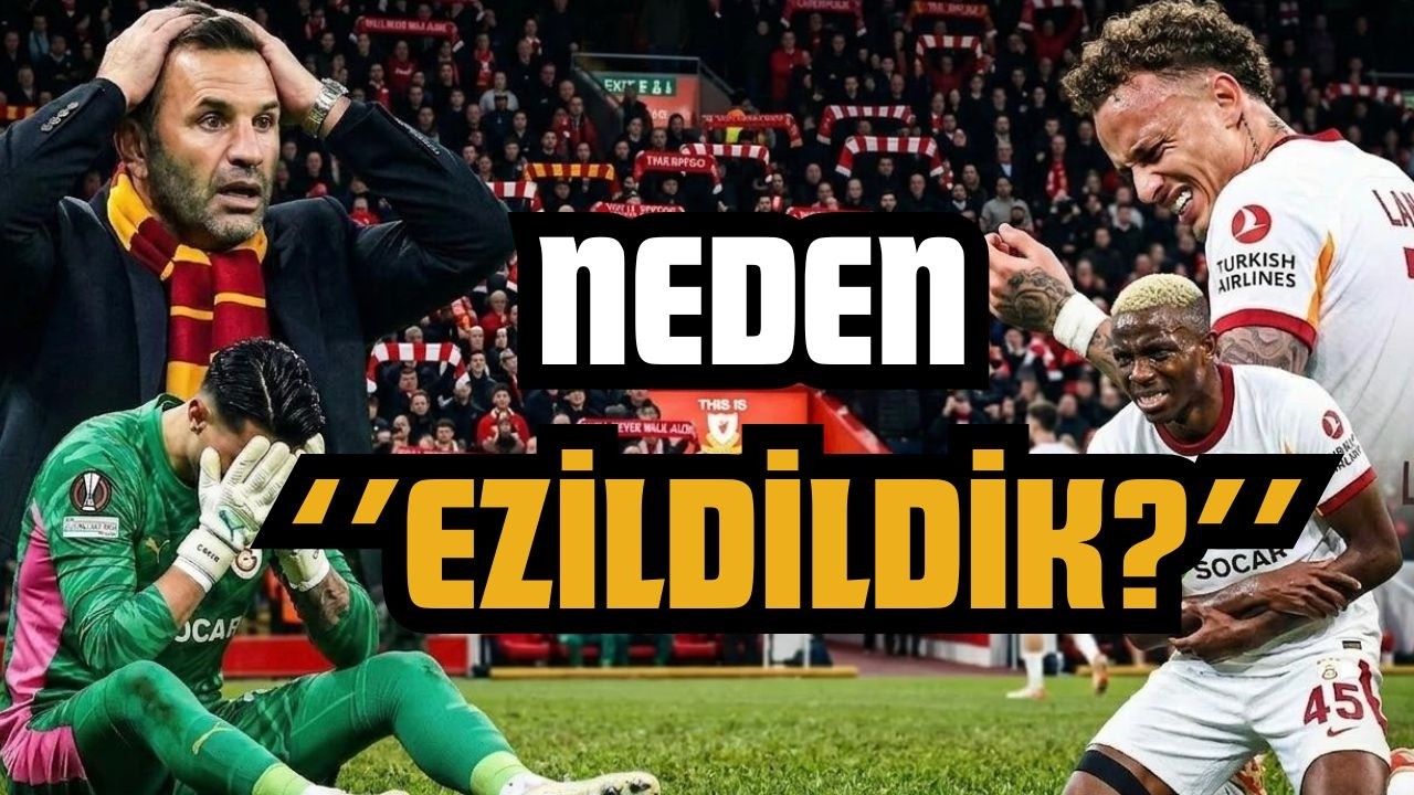 ''Liverpool 4-0 Galatasaray | Okan Buruk'u Uğurcan da Kurtaramadı !''