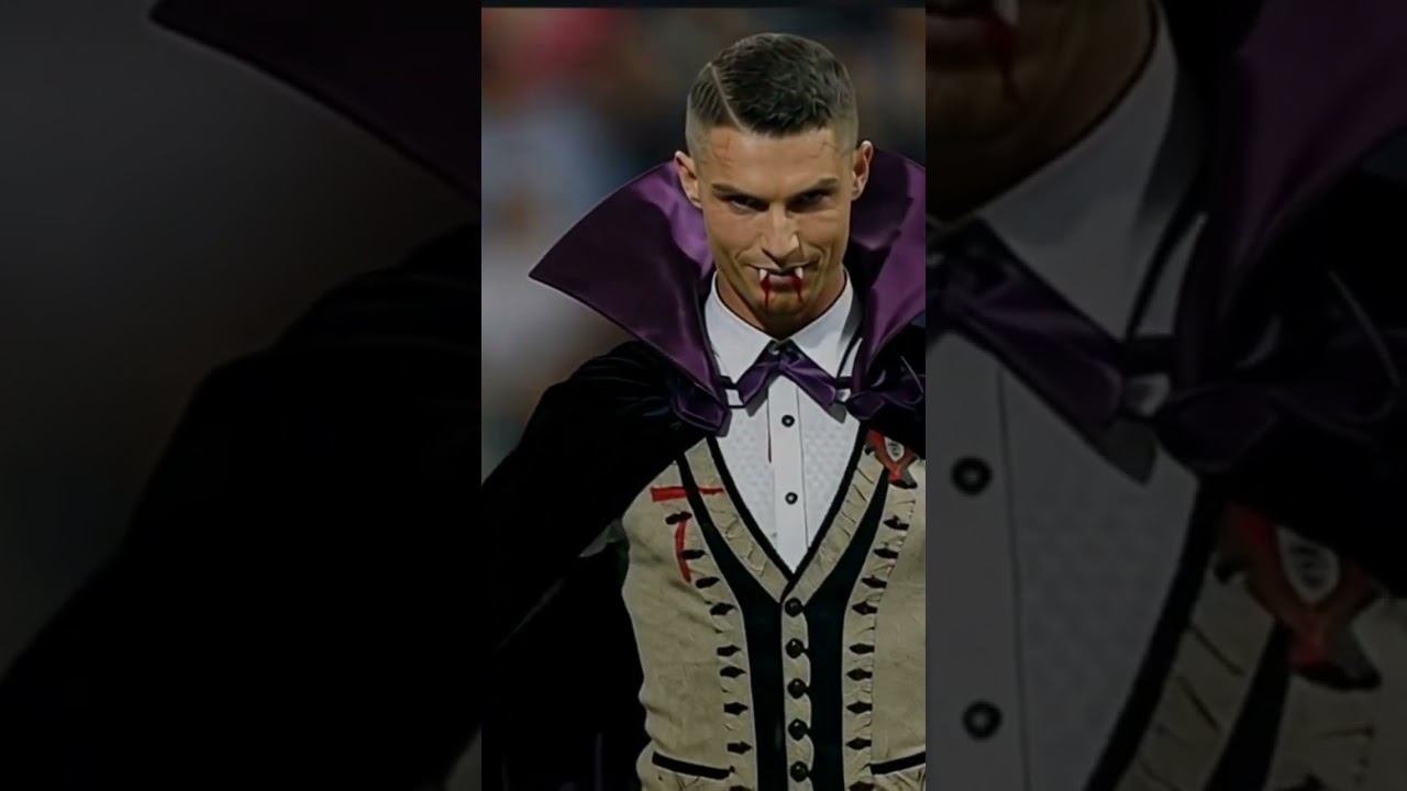 Cristiano Ronaldo change in vampire royalty #subscribe
