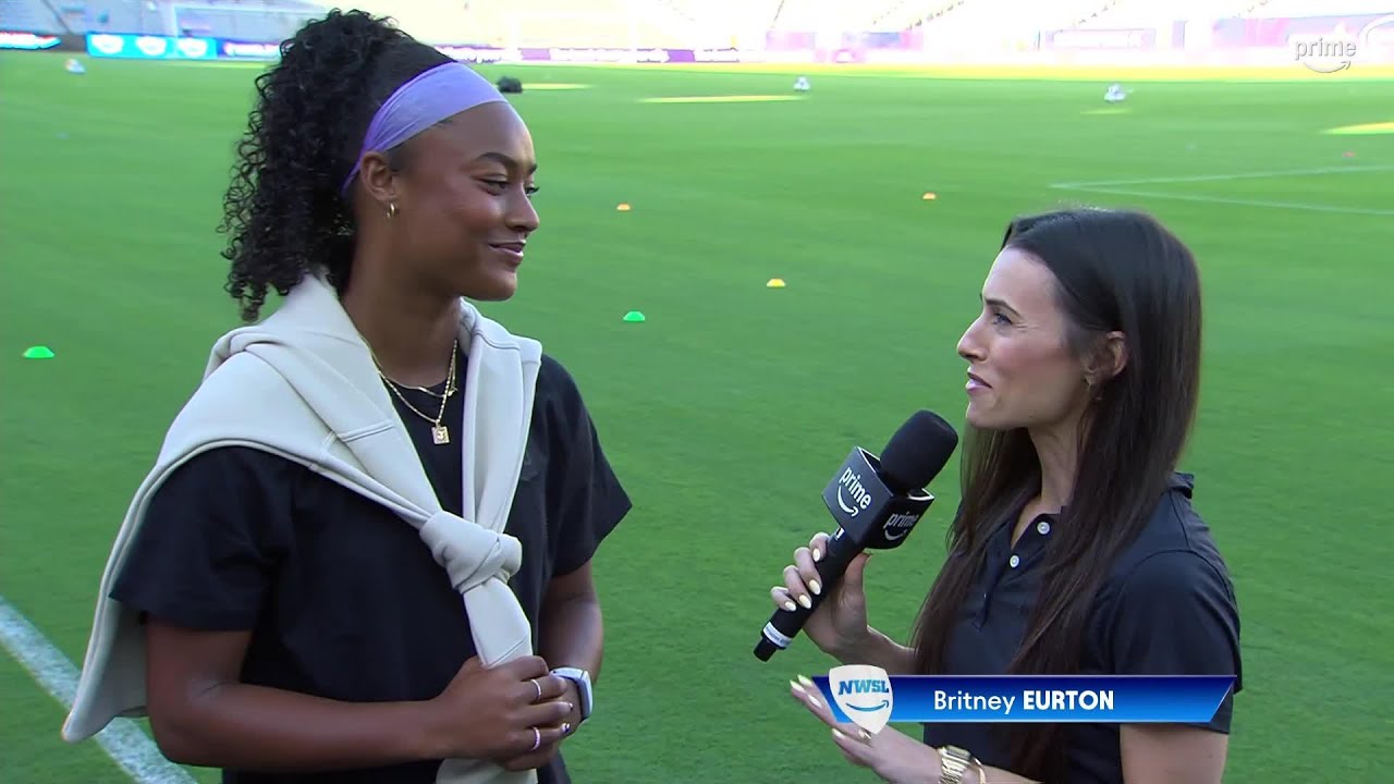 Jaedyn Shaw talks about her trade to Gotham FC