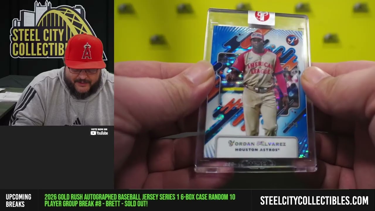 2025 Topps Pristine Baseball Hobby Box Random Division Group Break #1 - Brett