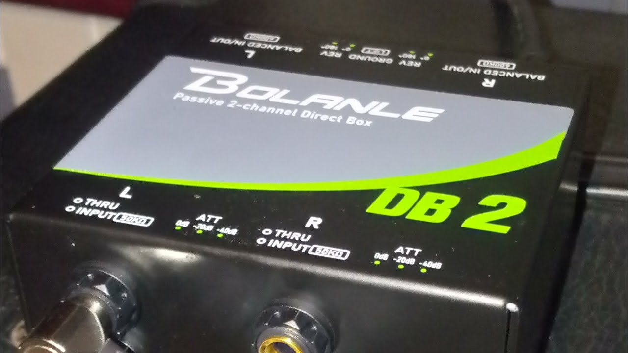 ติดตั้ง di box passive