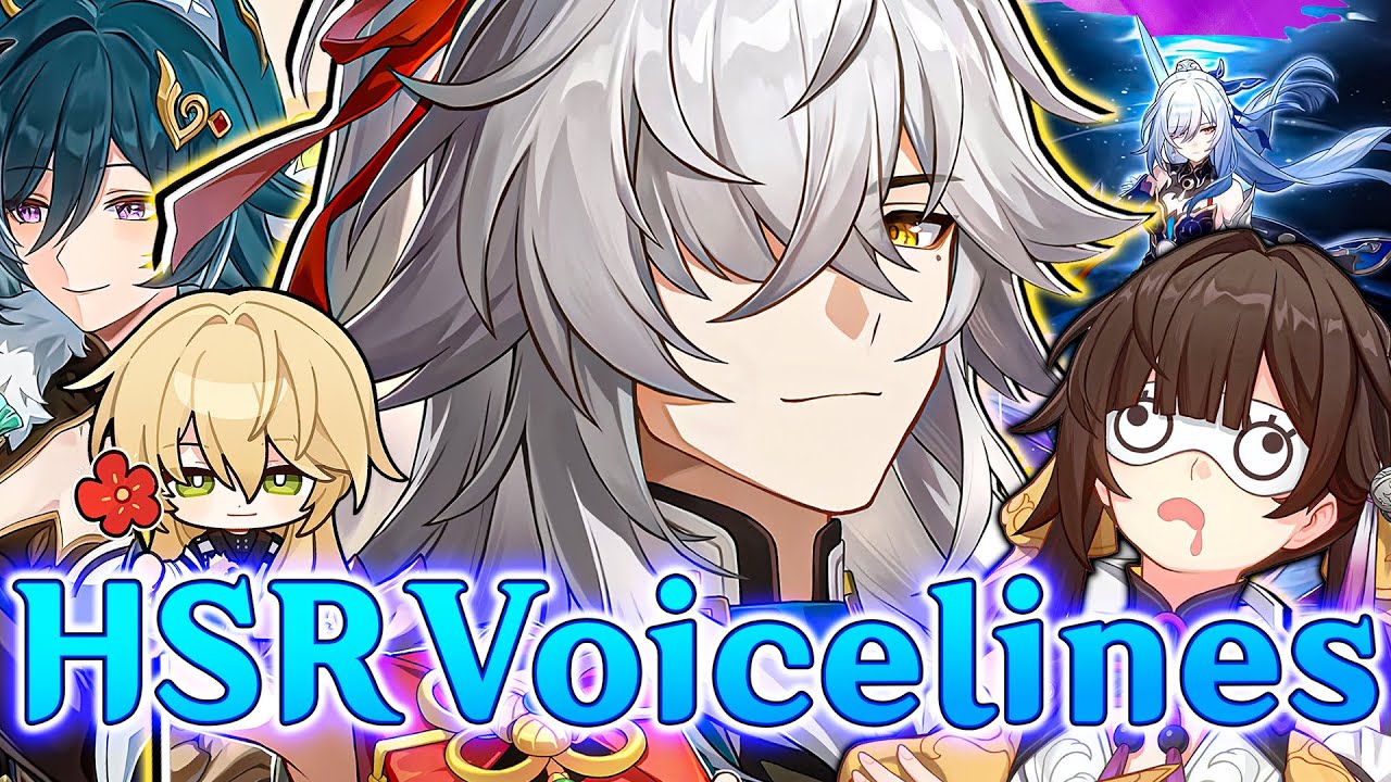 Jing Yuan Talks about Yukong, Luocha, Jingliu and.. himself? | Honkai: Star Rail Voice lines