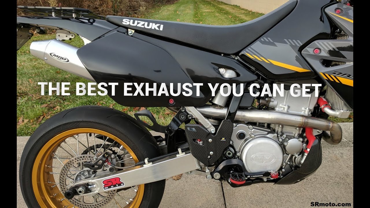 WHAT IS THE BEST DRZ 400 EXHAUST???