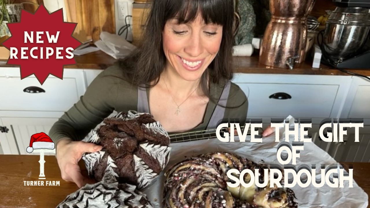 3 Sourdough Christmas Gifts EVERYONE Will Love 🎄🎁