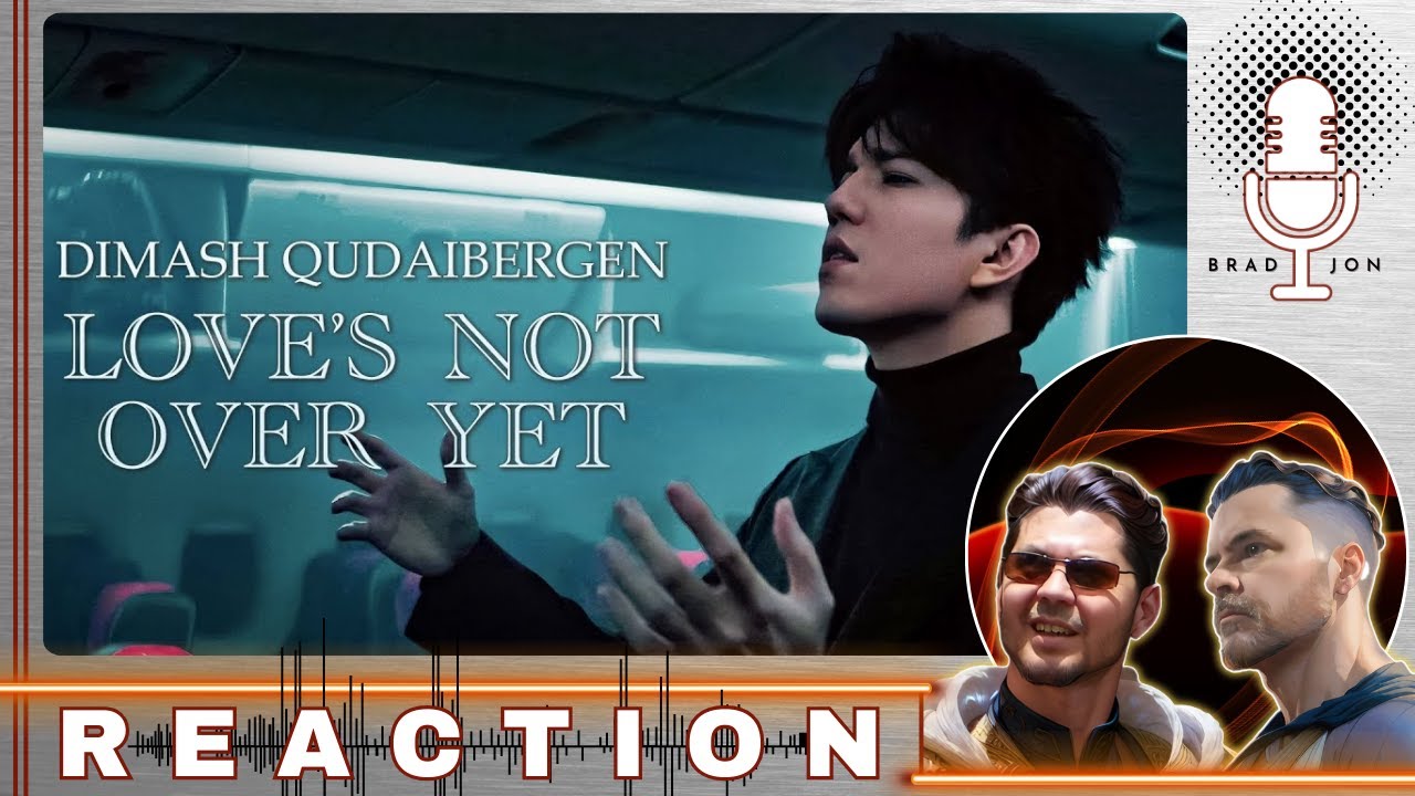 FIRST TIME HEARING | Dimash Qudaibergen | Love's Not Over Yet (OMV) | REACTION