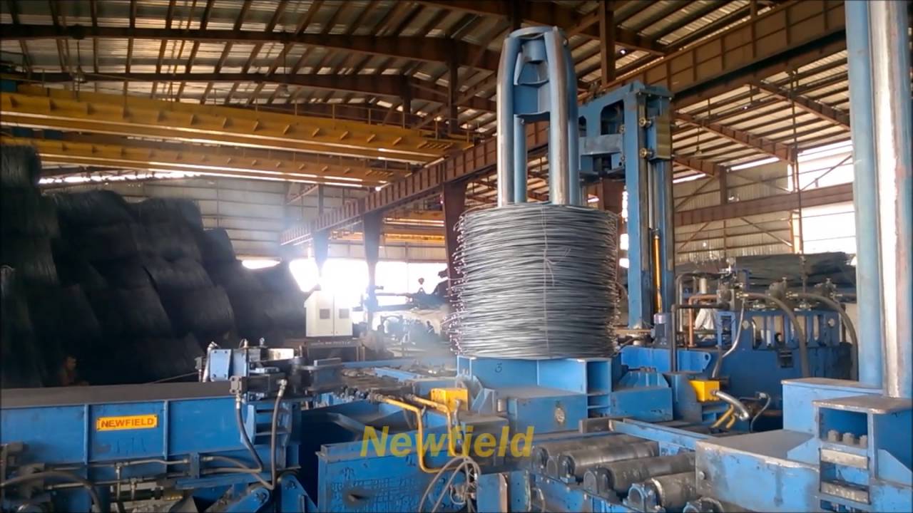 Coil Handling System Pallet Type for Wire Rod mill