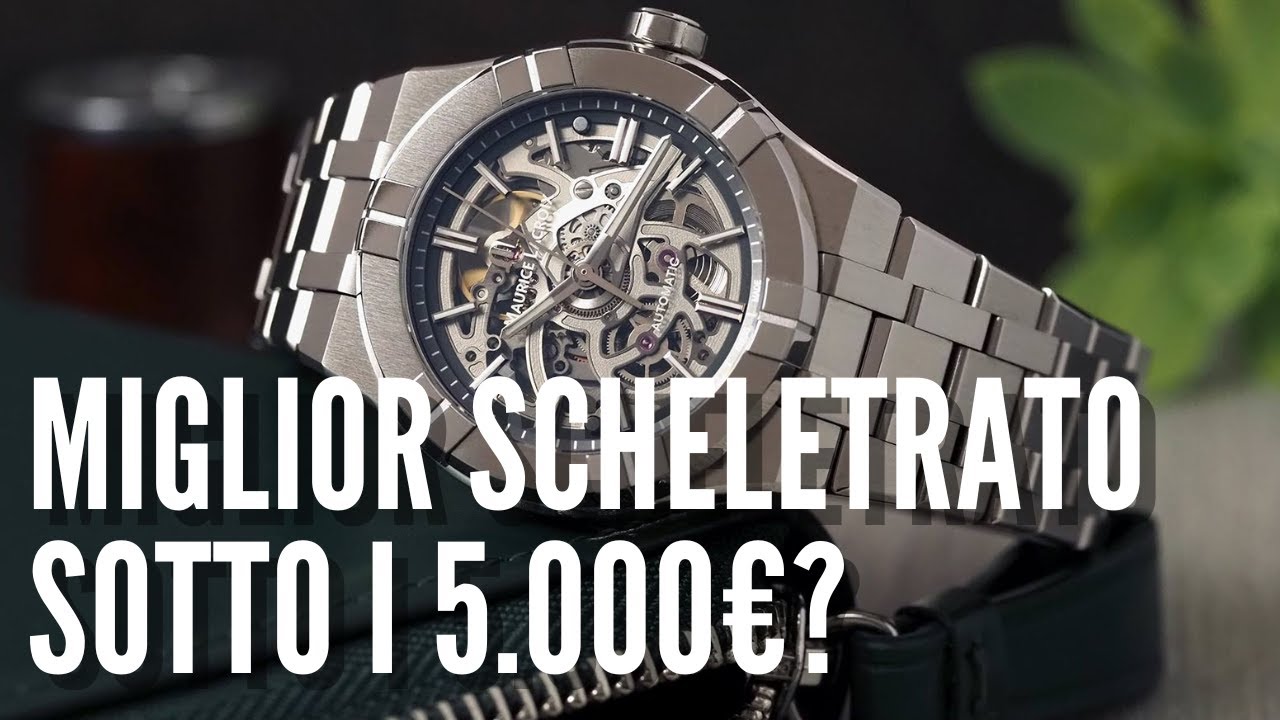Maurice Lacroix Aikon Skeleton: il miglior scheletrato sotto i 3.000€?