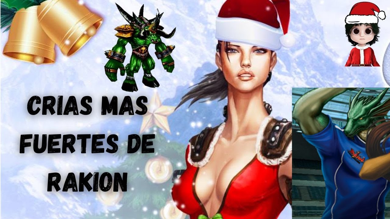 TOP CRIAS MAS FUERTES  -  NAVIDAD  -  RAKION LATINO