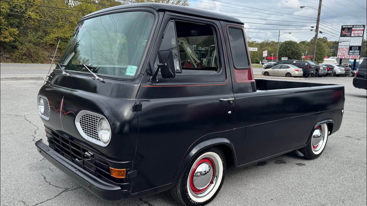 Тест-драйв грузовика Ford Econoline 1965 года. ПРОДАН за 17 900 долларов. Maple Motors #3253.