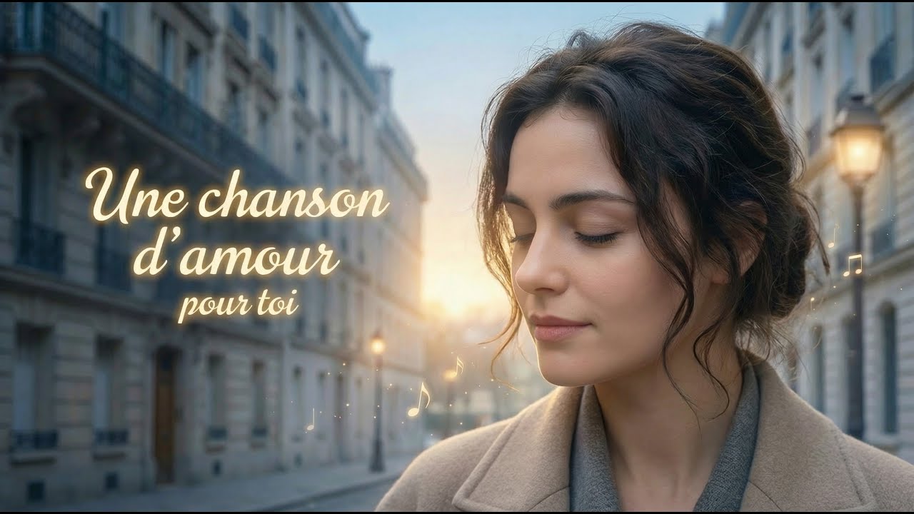 Песня о любви только для тебя 🇫🇷 | Романтическая французская баллада