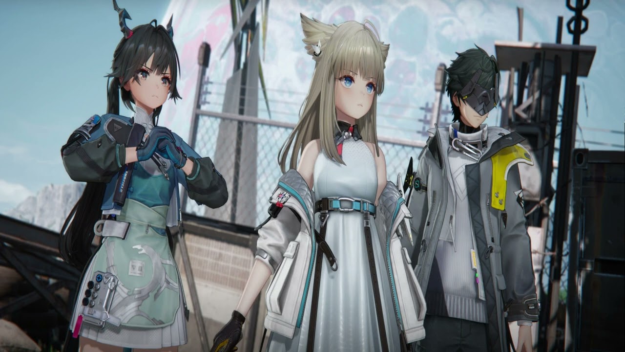 作業用BGM アークナイツエンドフィールド 四号谷地 Field theme Extended