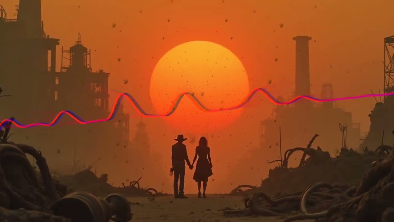 Last Song on Earth | Industrial Metal Ballad of the End Times