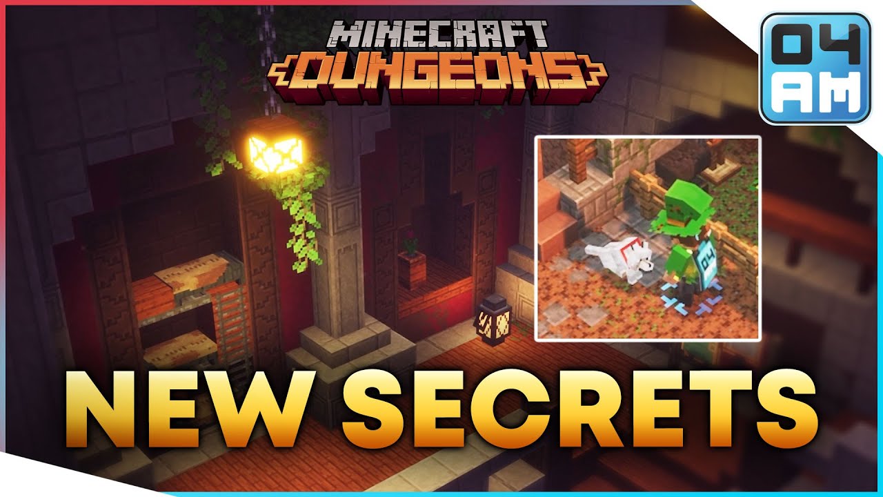 ALL NEW SECRETS -  The Tower & Seasonal Adventures Update in Minecraft Dungeons