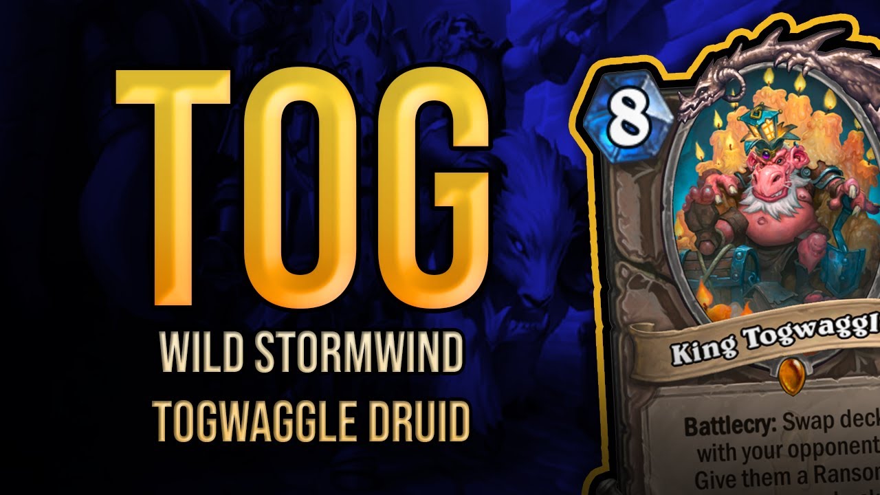 Togwaggle Druid | United in Stormwind | Wild Hearthstone