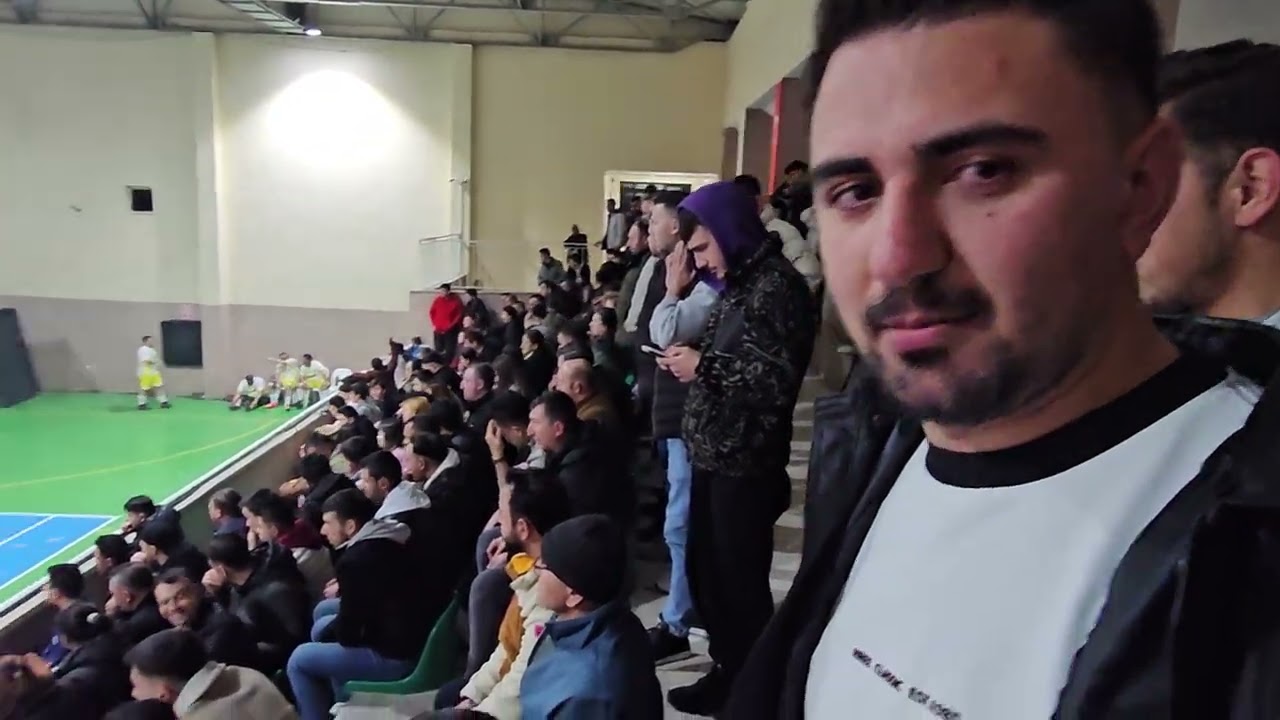 DEMİRCİ'DE RAHMİ KEREM FUTBOL TURNUVASI NEŞECAN AYRAN FK BÜYÜKŞEHİR MAÇI 24-02-2026