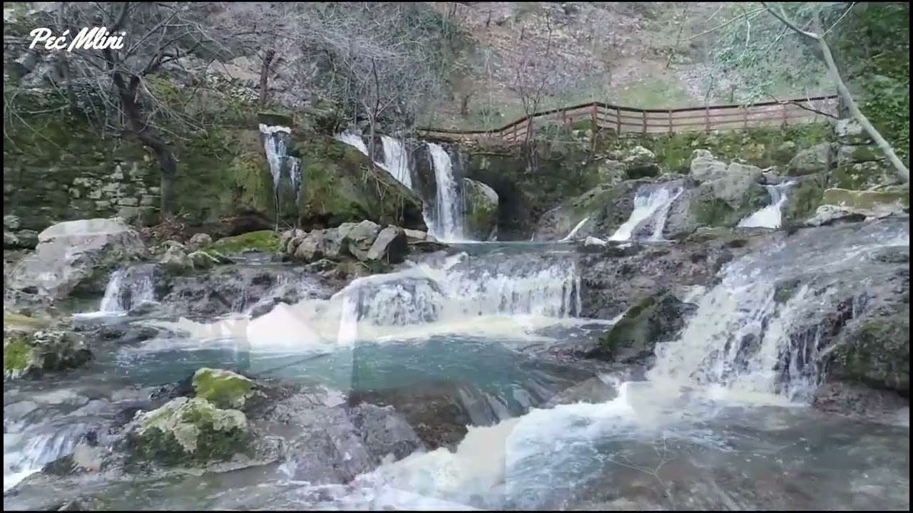 Peć Mlini, Tihaljina - Drinovci,                  Izvor rijeke Trebižata