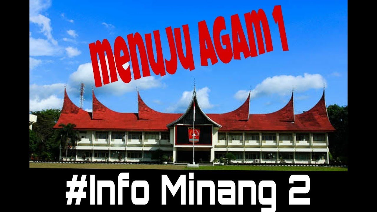 Calon bupati Agam yang berpeluang besar pilkada 2020