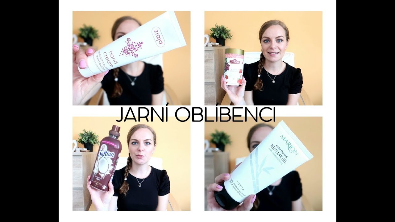 JARNÍ OBLÍBENCI