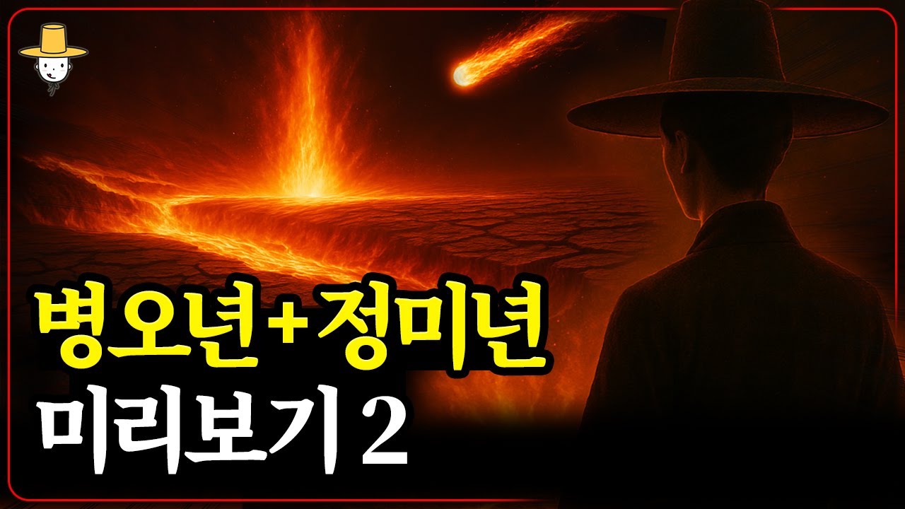 🔥병오년 + 정미년 운세 미리보기 2편｜2026년 이후 살아남는 사람들의 특징⁉️ 미래를 위한 장기 전략이 필요한 때