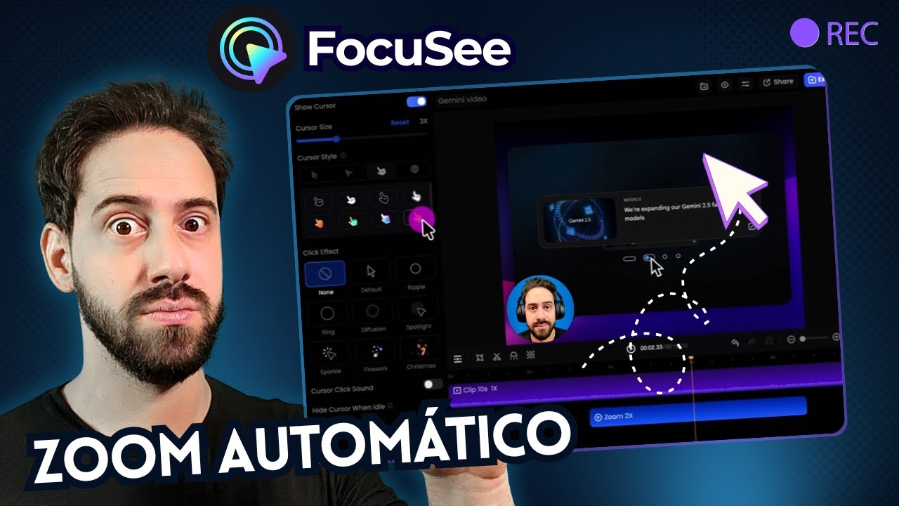 O Melhor Gravador de Tela para Tutoriais em 2026 (FocuSee Análise)