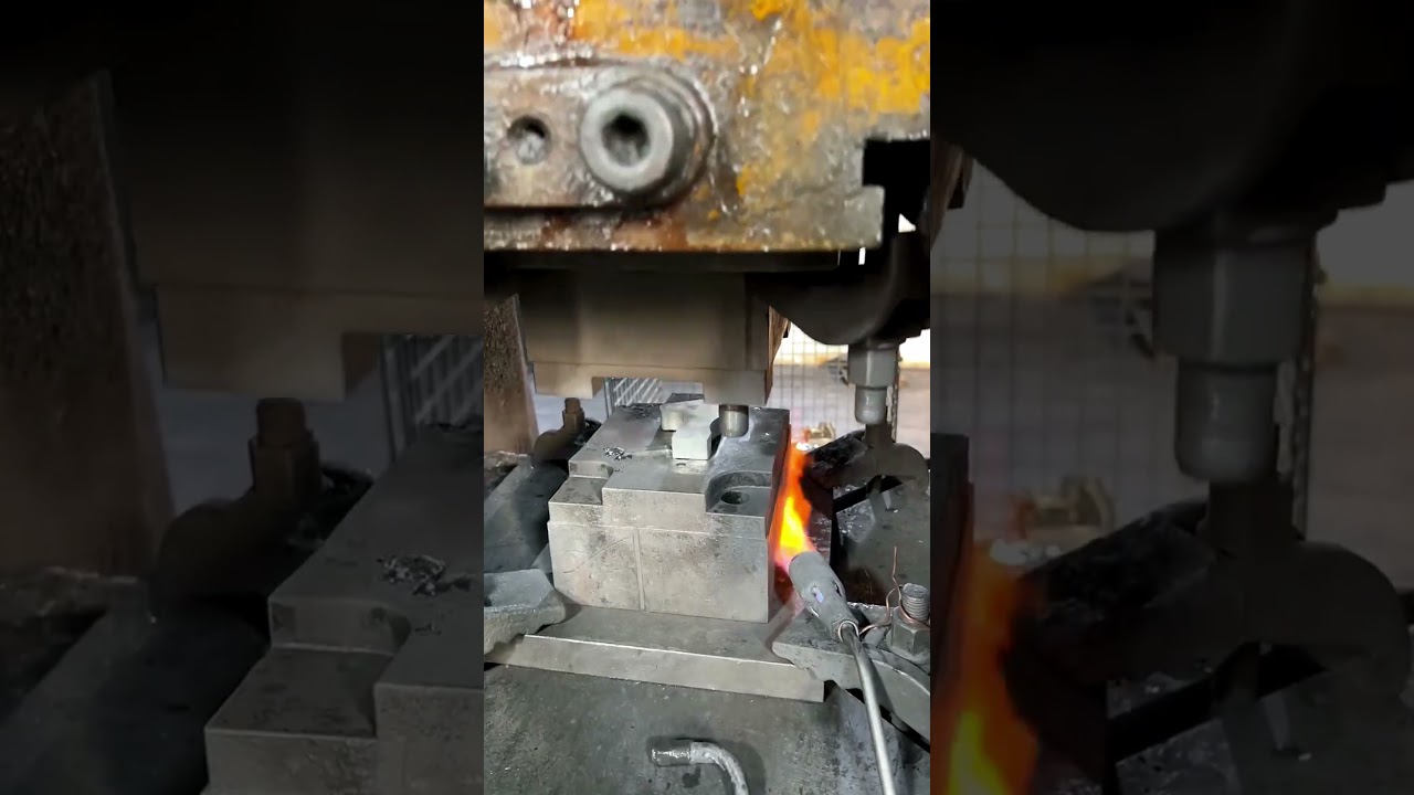 Aluminum shell hot forging process- Good tools and machinery make work easy