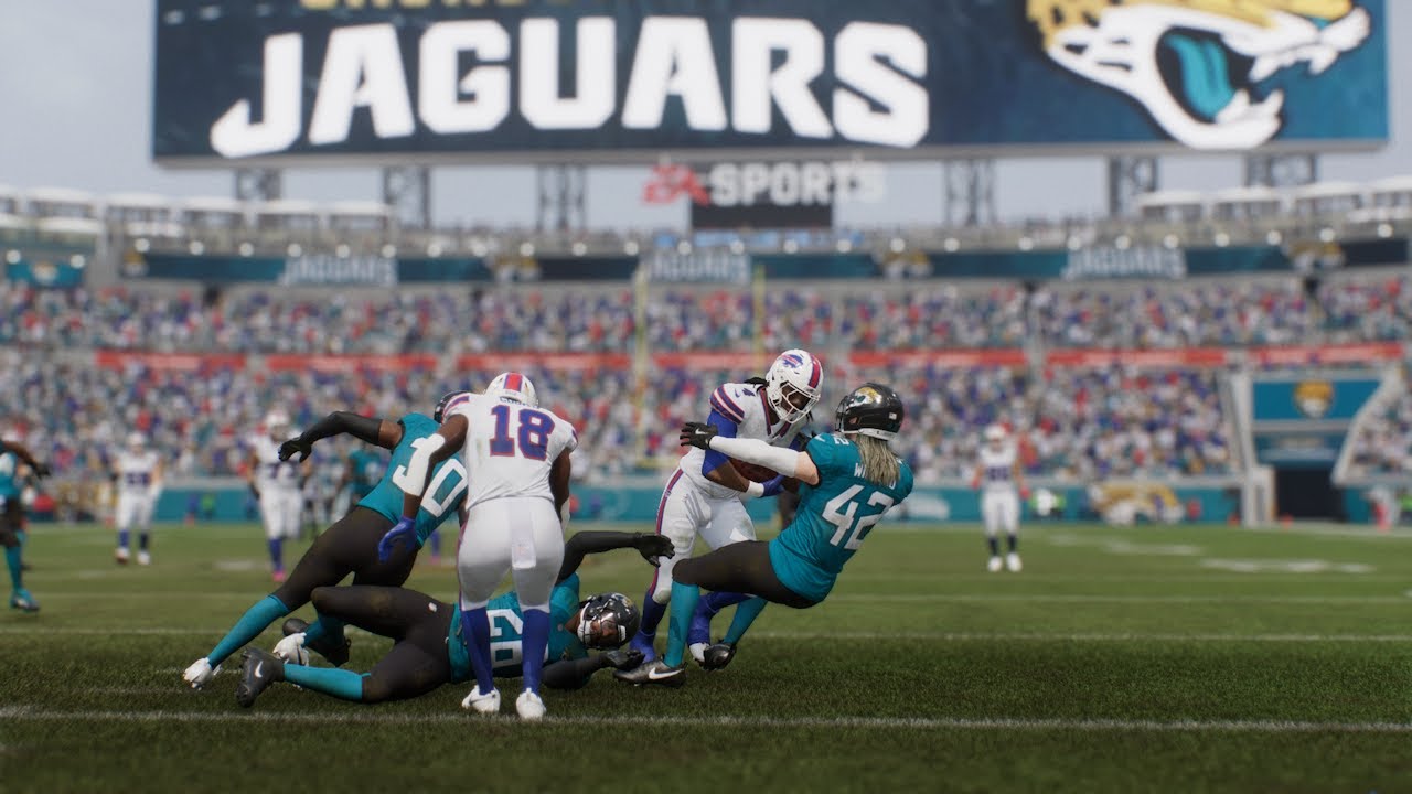 Madden 26 Sim: Buffalo Bills Vs Jacksonville Jaguars