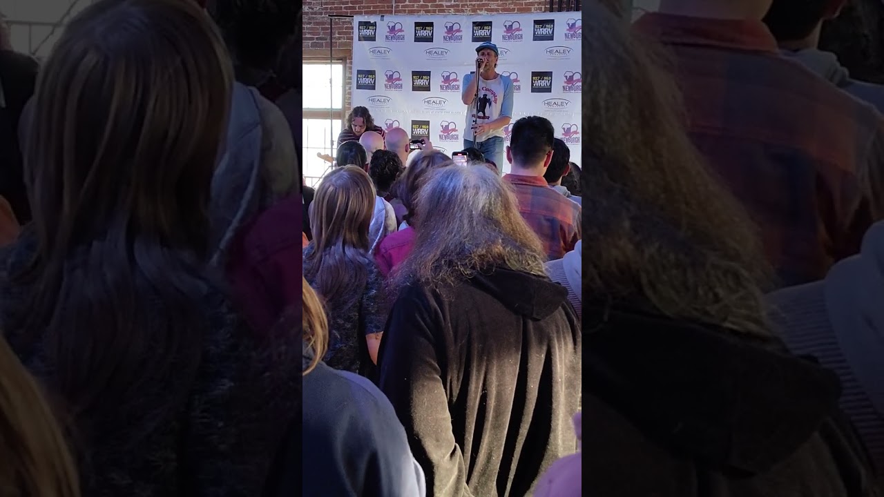 AWOLNATION - Kill Your Heroes (Live at Newburgh Brewing Company WRRV Sessions 4/14/2025)