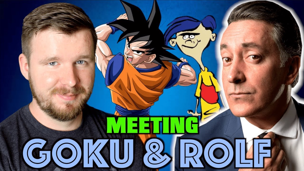 Meeting Peter Kelamis (Original Voice of Goku & Rolf) || My (Awkward) Experience