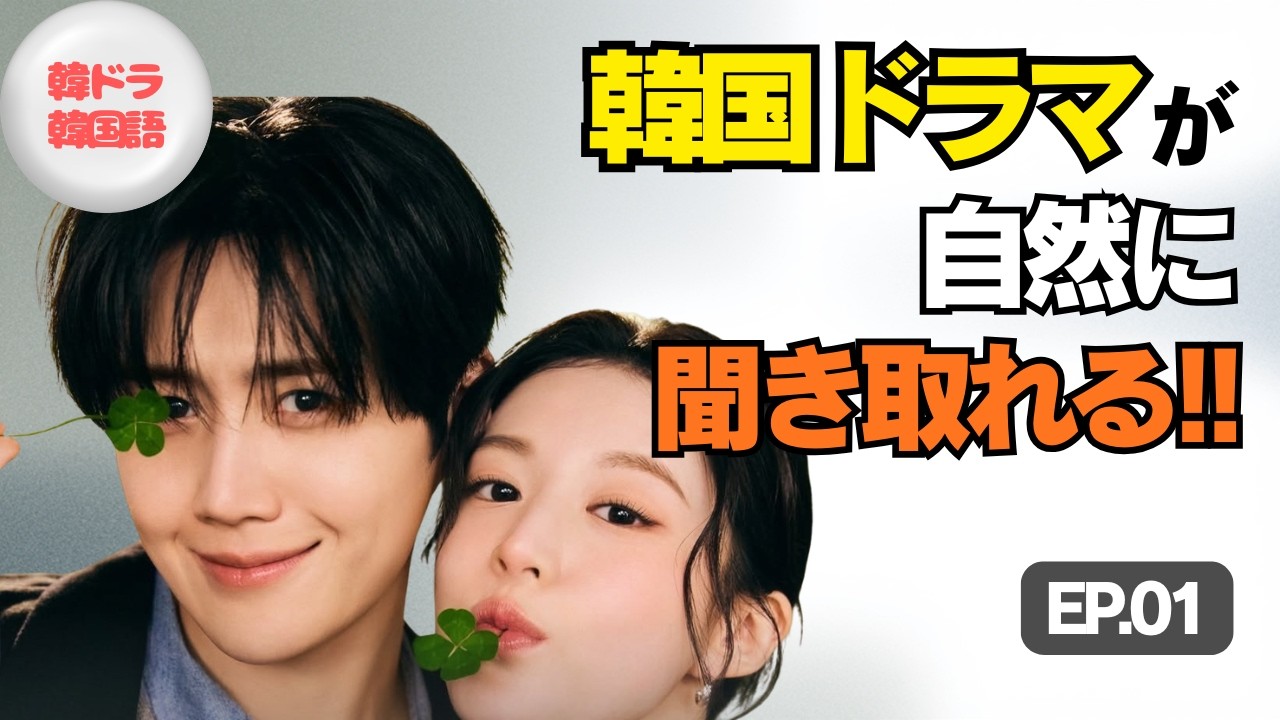『この恋、翻訳できますか？』で即戦力韓国語を身につける【ドラマで学ぶ韓国語】