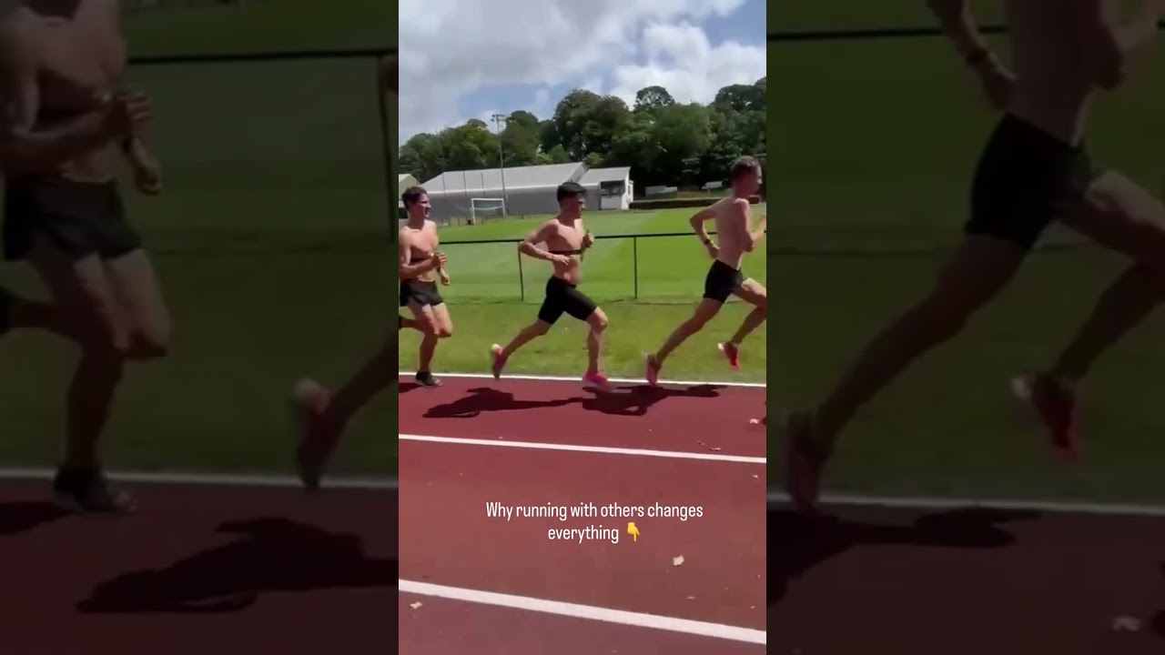 Why Running With Others Changes Everything. Running Tips Run V 🏃&zwj;♂️🔥