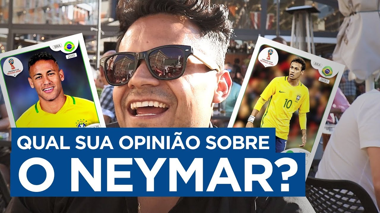 NEYMAR E A OPINI&Atilde;O DOS GRINGOS SOBRE ELE | Peleja Quer Saber #02