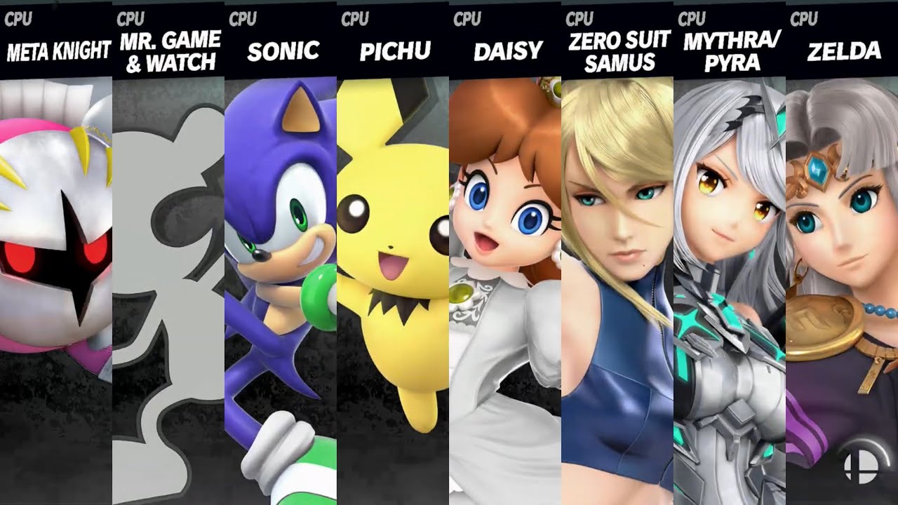 Super Smash Bros. Ultimate - Our Mains Battle
