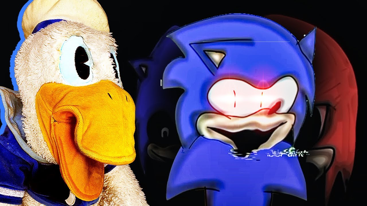 SONIC.EXE IS SCARY... | Sonic VHS Analog Horror Reaction