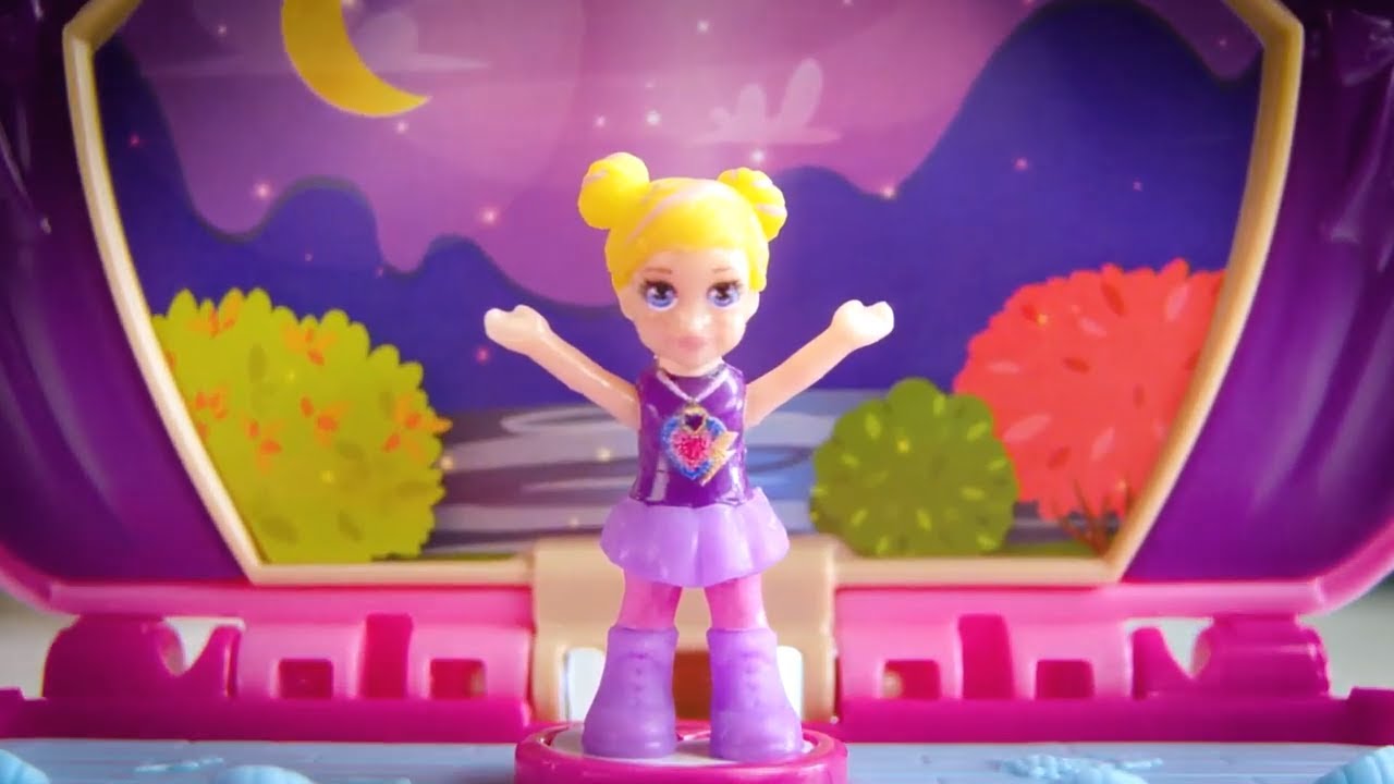 Polly Pocket NEW! World of Compacts &ndash; Spring 2019 | Tiny world meets big adventure! | Polly Pocket