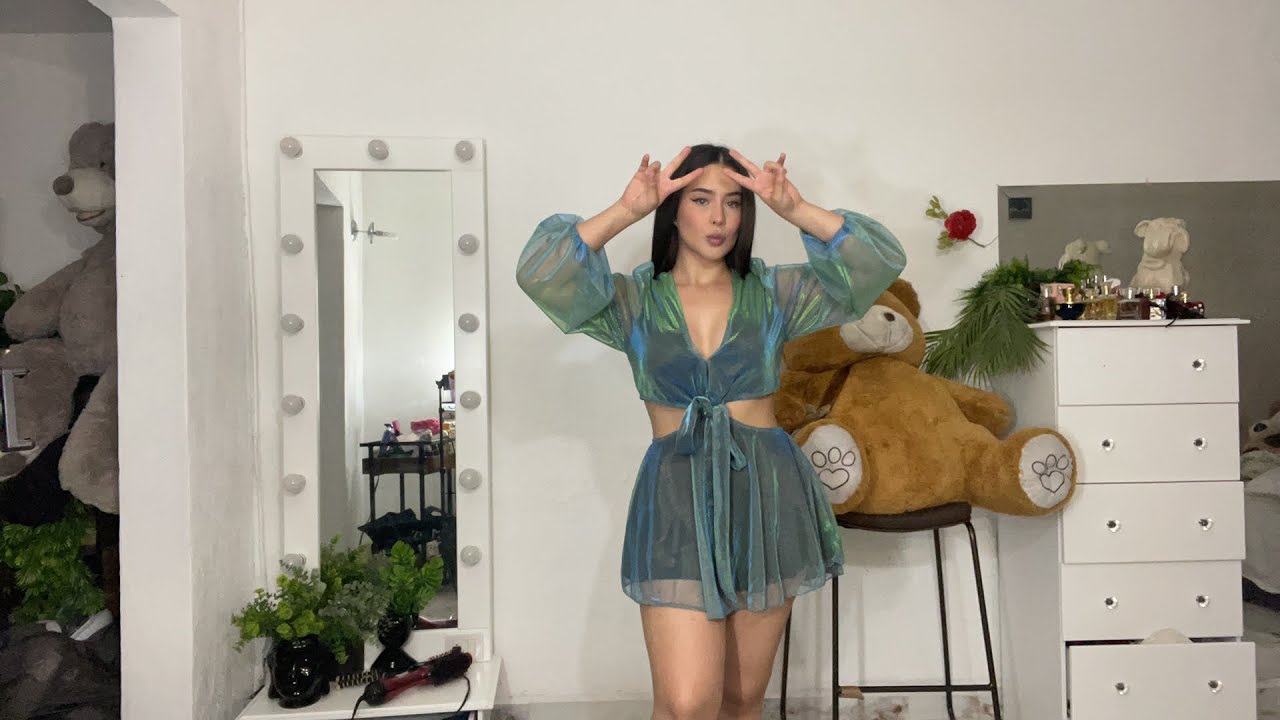 Jazmin Morelos está realizando una transmisión en vivo