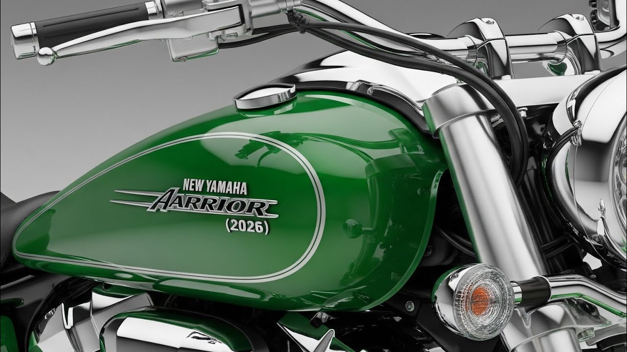 Новый Yamaha Warrior 2026 – брутальная мощь, агрессивный дизайн и полный обзор.