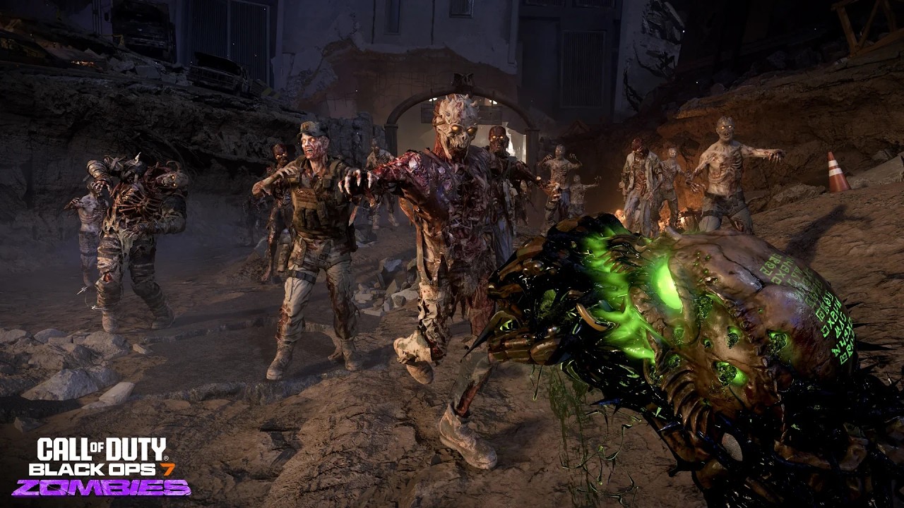 Black Ops 7 ZOMBIES . . . Survival