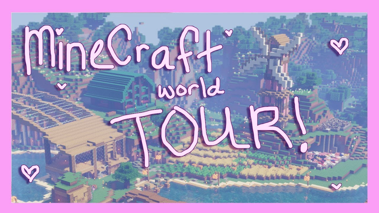 Minecraft Survival World Tour!