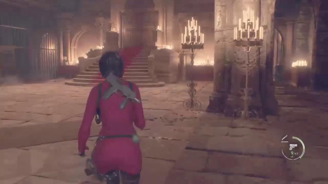 Resident Evil 4  Remake-  Separate Ways._. gameplay