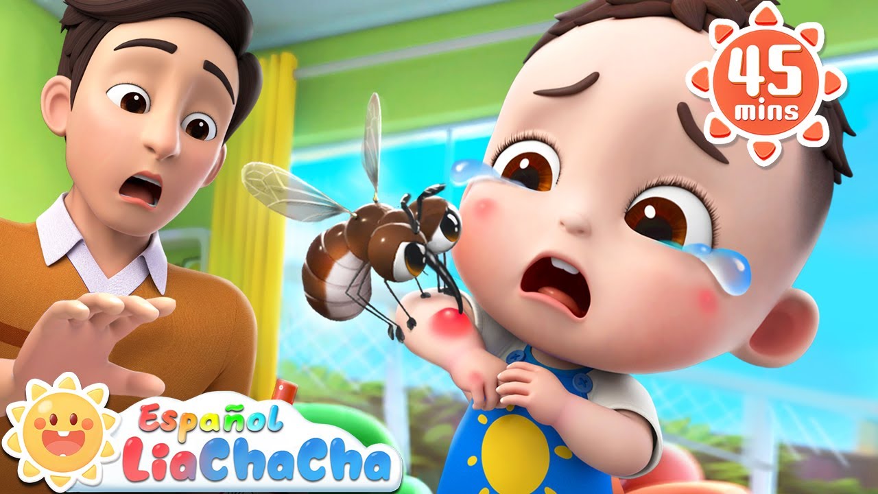 Ñi Ñi Mosquitos | Canción de los Mosquitos | LiaChaCha en Español - Canciones Infantiles
