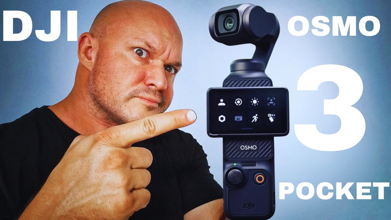 DJI Pocket 3 : 3 mois après, la vérité, le prix chute et la 4 arrive !