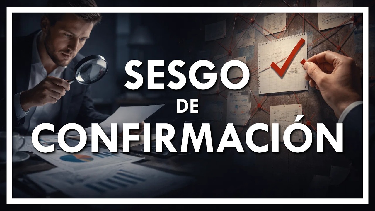 El sesgo que te hace creer que siempre tienes razón: SESGO de CONFIRMACIÓN