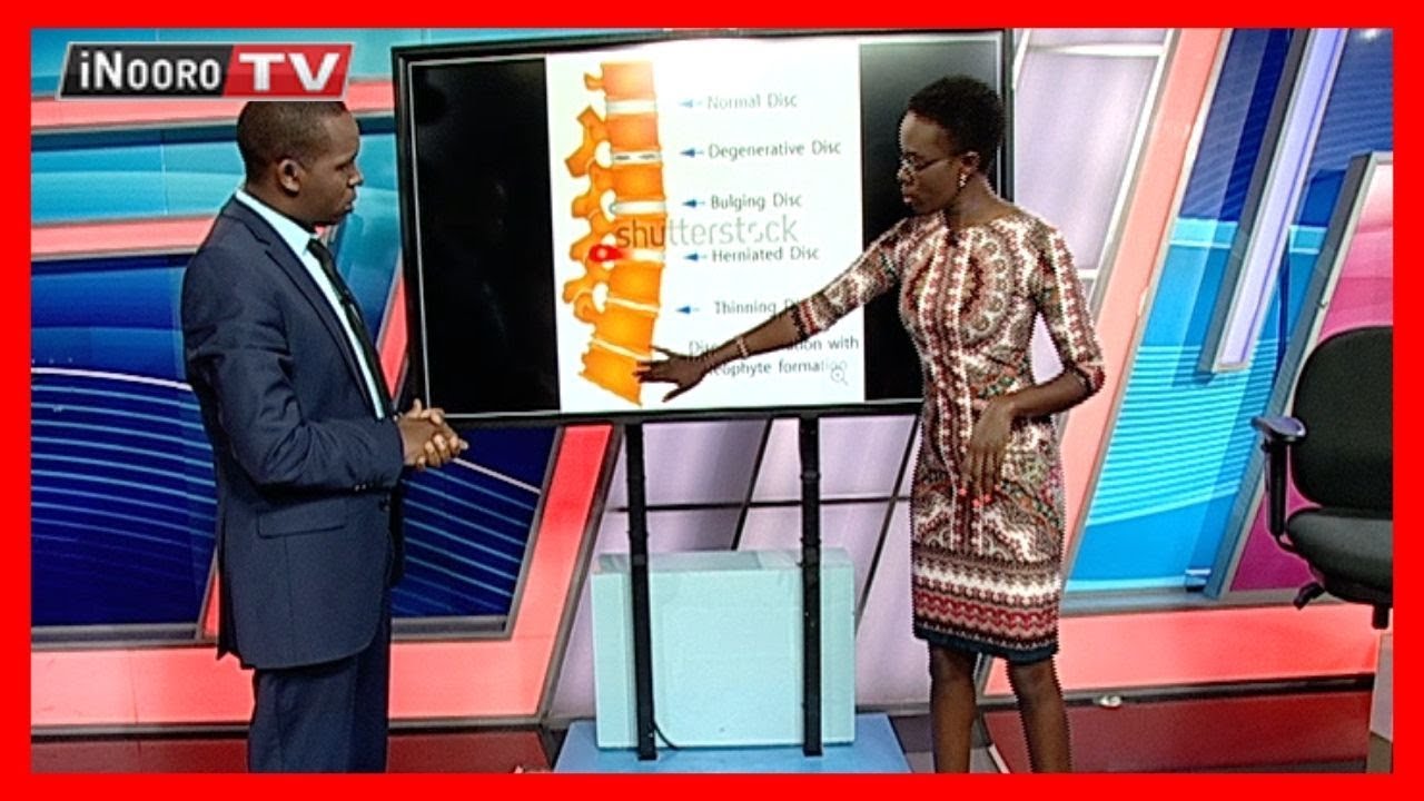 Ugima mwega wa mugongo na Ndagitari Charity Mwangi; #iNooroRuciini